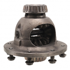 Mechanizm różnicowy (2WD) RE4F03A — wysokość całkowita 143 mm, średnica wewnętrzna pod półosią 27 mm (25 wypustów pod półosią)