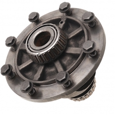 Mechanizm różnicowy (2WD) RE4F03A — wysokość całkowita 143 mm, średnica wewnętrzna pod półosią 27 mm (25 wypustów pod półosią)