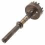 Wał wyjściowy Aisin Warner 03-70LS, 03-72LS - długość wału 283 mm, 21 rowków (Ø zewn. 27,85 mm)