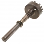 Wał wyjściowy Aisin Warner 03-70LS, 03-72LS - długość wału 283 mm, 21 rowków (Ø zewn. 27,85 mm)