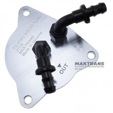 Adapter do podłączenia dodatkowego chłodzenia i filtracji TG-81SC Volvo S60Type2 Adapter do podłączenia dodatkowego chłodzenia i filtracji TG-81SC Volvo S60Type2
