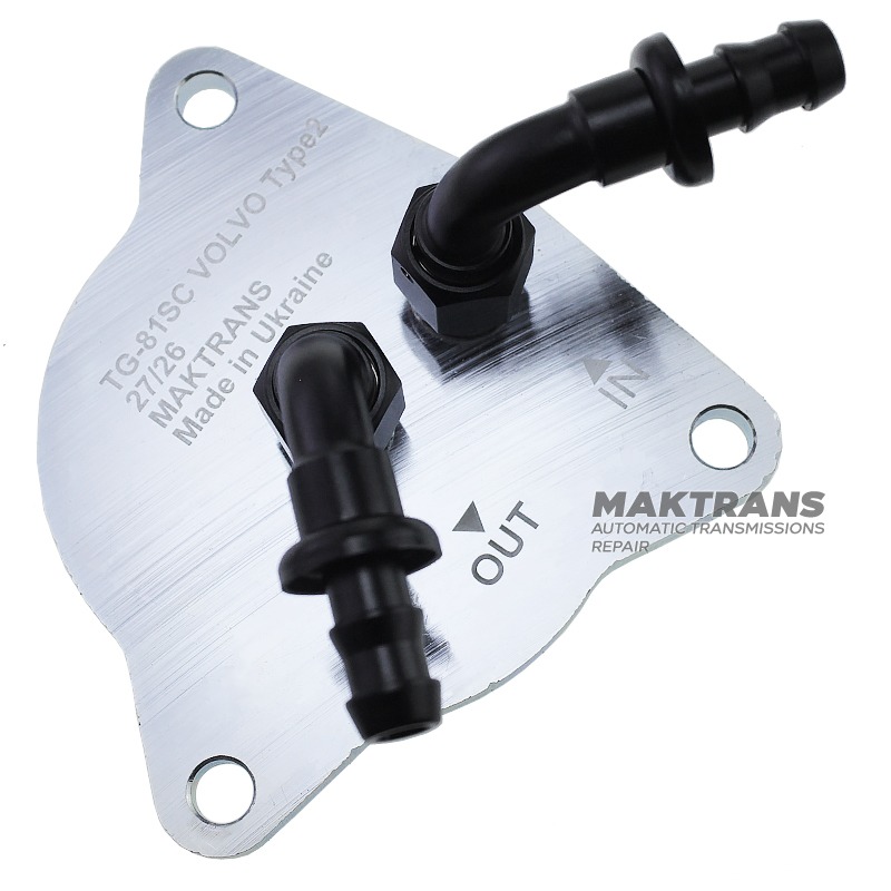 Adapter do podłączenia dodatkowego chłodzenia i filtracji TG-81SC Volvo S60Type2