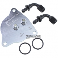 Adapter do podłączenia dodatkowego chłodzenia i filtracji TG-81SC Volvo S60Type2