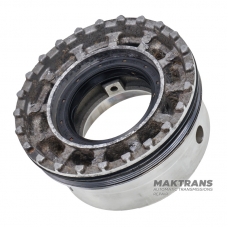 Nakrętka koszyczkowa łożyska mechanizmu różnicowego VAG 01M — (wysokość 56 mm, średnica zewnętrzna 93,60 mm)