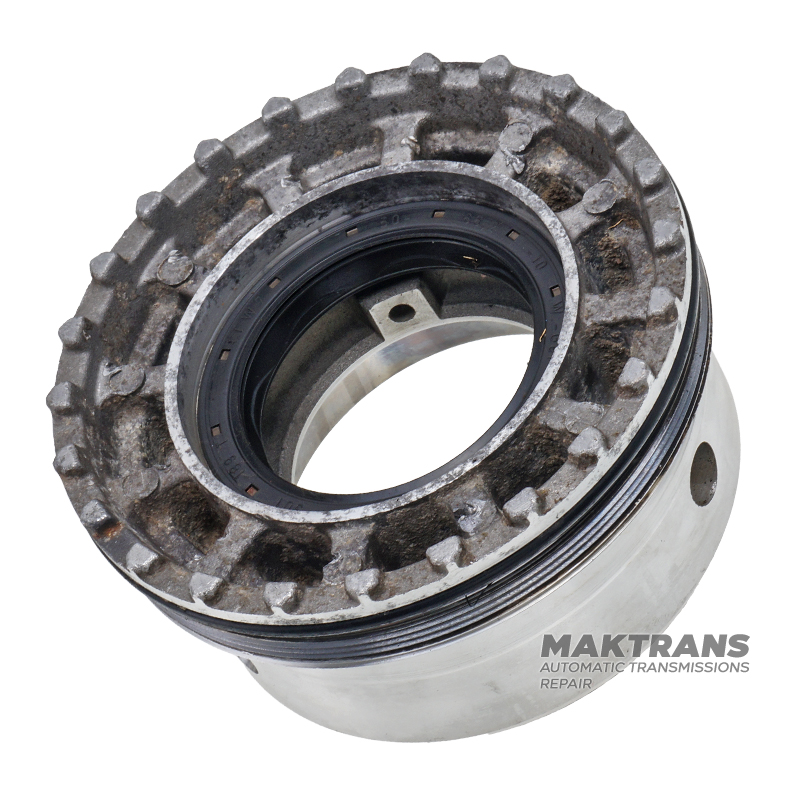 Nakrętka koszyczkowa łożyska mechanizmu różnicowego VAG 01M — (wysokość 56 mm, średnica zewnętrzna 93,60 mm)