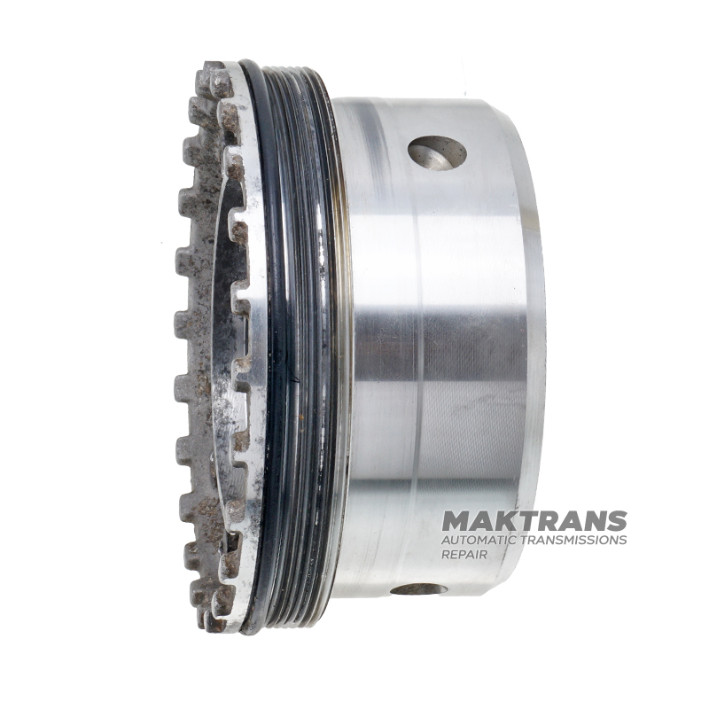 Nakrętka koszyczkowa łożyska mechanizmu różnicowego VAG 01M — (wysokość 56 mm, średnica zewnętrzna 93,60 mm)