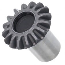 Zębatka półosi mechanizmu różnicowego Aisin Warner TF-62SN VAG 09M (satelitarna) — nowa, 16 zębów (średnica zewnętrzna 71,85 mm), długość szyjki 61 mm (średnica zewnętrzna szyjki 40 mm)