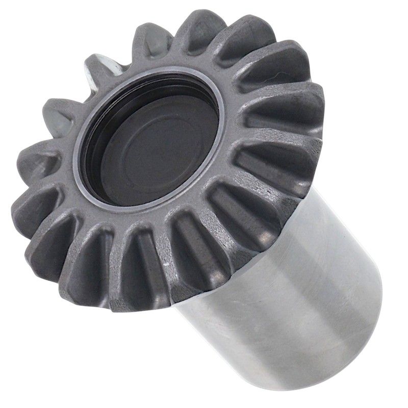 Zębatka półosi mechanizmu różnicowego Aisin Warner TF-62SN VAG 09M (satelitarna) — nowa, 16 zębów (średnica zewnętrzna 71,85 mm), długość szyjki 61 mm (średnica zewnętrzna szyjki 40 mm)