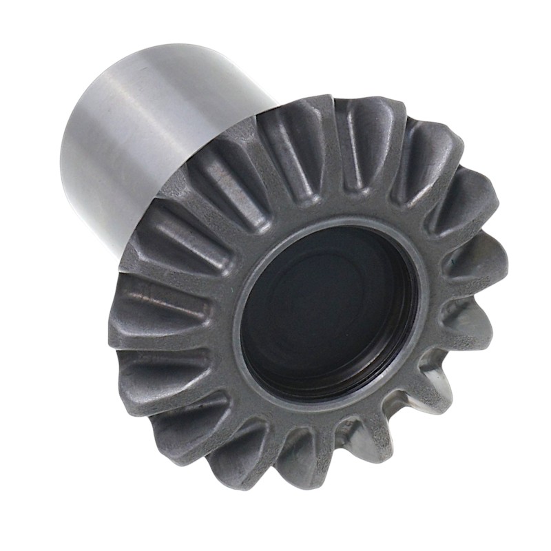 Zębatka półosi mechanizmu różnicowego Aisin Warner TF-62SN VAG 09M (satelitarna) — nowa, 16 zębów (średnica zewnętrzna 71,85 mm), długość szyjki 61 mm (średnica zewnętrzna szyjki 40 mm)