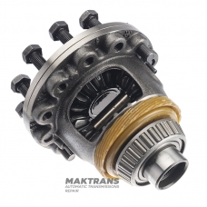 Mechanizm różnicowy (2WD) ZF 4HP20 - wysokość całkowita 181 mm, średnica zewnętrzna 156,15 mm, 37 wypustów na półoś