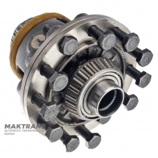 Mechanizm różnicowy (2WD) ZF 4HP20 - wysokość całkowita 181 mm, średnica zewnętrzna 156,15 mm, 37 wypustów na półoś