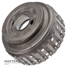 Kosz sprzęgła ZF 5HP24 1058271042 - pusty, bez tarcz i tłoków
