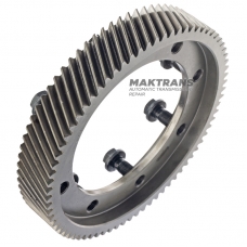 Koło zębate różnicowe walcowe AW80-40LS AW81-40LE U440E U441E — 74 zęby (średnica zewnętrzna 174,50 mm), 1 ząb