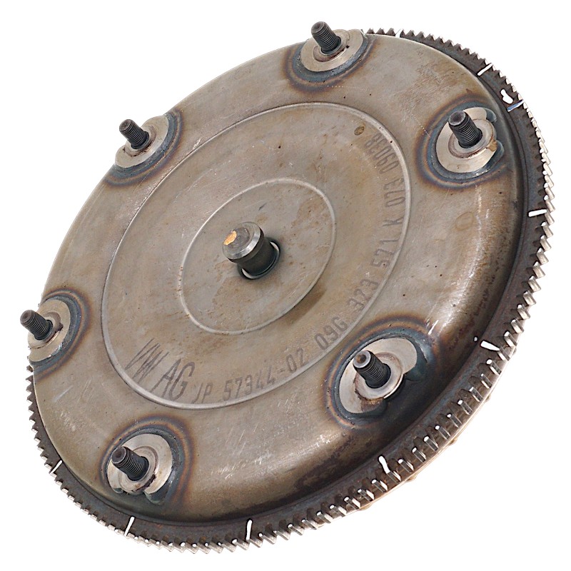 Regenerowany konwerter momentu obrotowego AW TF-60SN 09G - 135 zębów na pierścieniu (średnica zewnętrzna 287 mm), średnica zewnętrzna pilota 21 mm, 09G323571K, 46A120