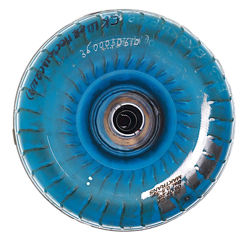 Regenerowany konwerter momentu obrotowego Toyota A43D - Toyota Tacoma 1995-2000, RZN140L, RZN150L, 35000-3D610, skrzynia biegów 4-biegowa (bez tłoka blokady), 3200035120