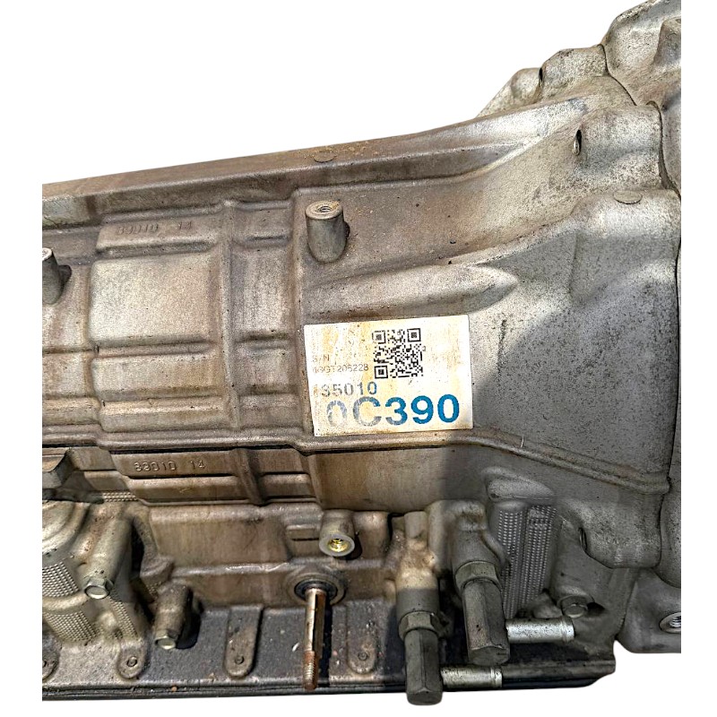 Zestaw automatycznej skrzyni biegów (używany, nieprzetestowany) Toyota A750E (RWD) - 35010-0C390, Toyota Tundra (1GRFE) 4000CC 24-zaworowy DOHC EFI