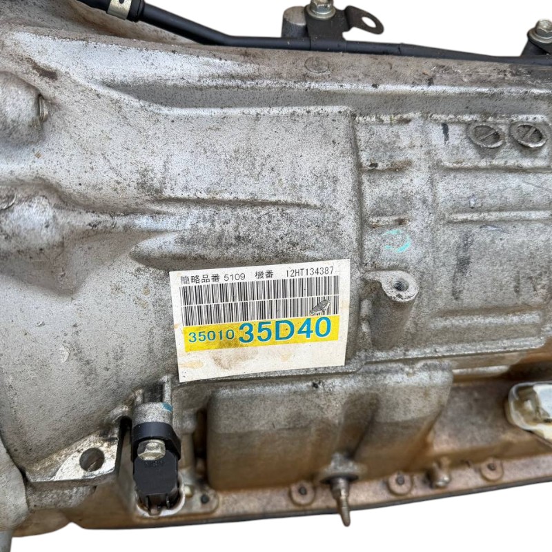 Zespół automatycznej skrzyni biegów (używany, nietestowany) Toyota A750E (RWD) - 35010-35D40, Toyota 4RUNNER (1GRFE) 4000 cm3 24-ZAWOROWY DOHC EFI