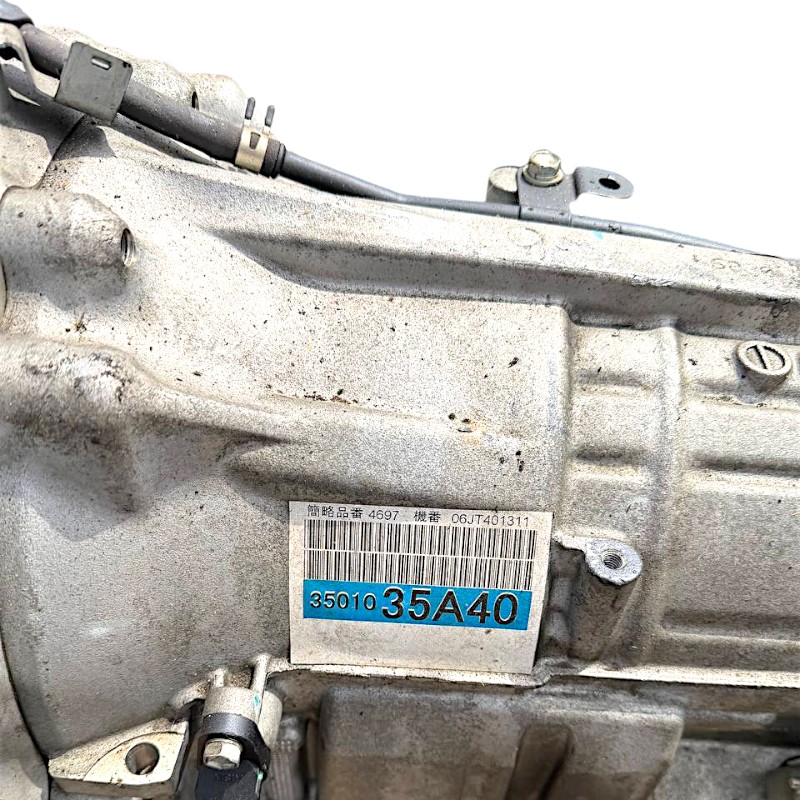 Zespół automatycznej skrzyni biegów (używany, nietestowany) Toyota A750E (RWD) - 35010-35A40, Toyota 4RUNNER (1GRFE) 4000 cm3 24-ZAWOROWY DOHC EFI