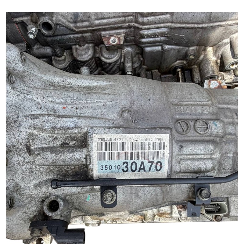 Zespół automatycznej skrzyni biegów (używany, nietestowany) Toyota A960E (RWD) - 35010-30A70, Lexus GS Series (3GRFSE) 3000 cm3, 24-zaworowy DOHC EFI
