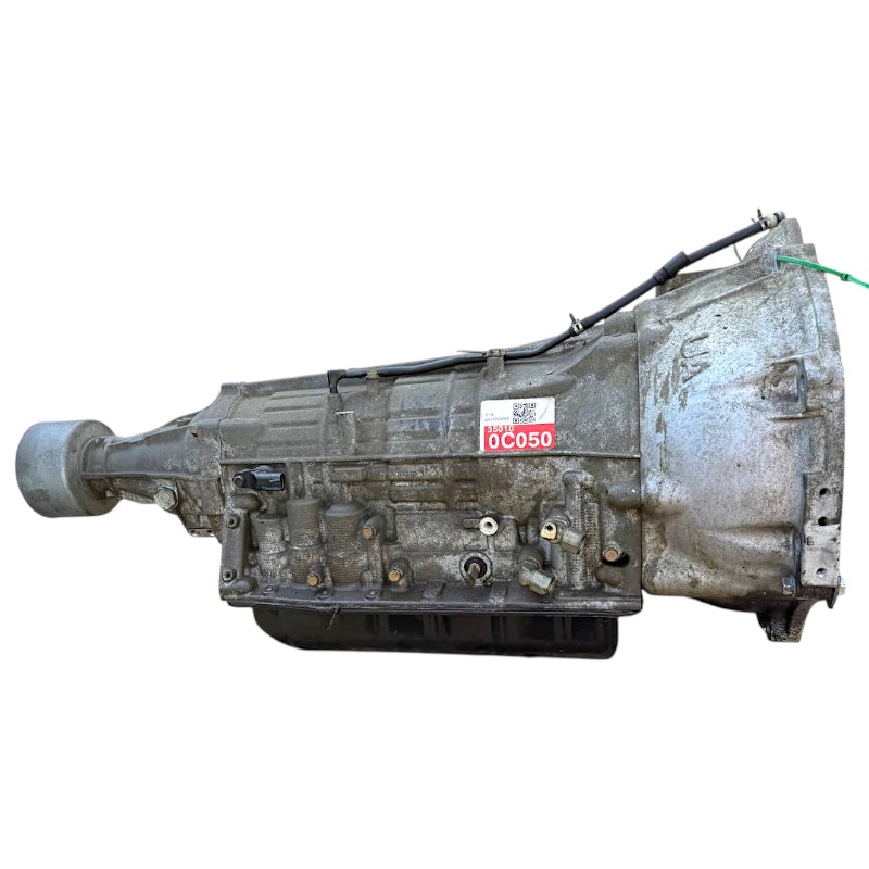 Zespół automatycznej skrzyni biegów (używany, nietestowany) Toyota A750E (RWD) — 35010-0C050