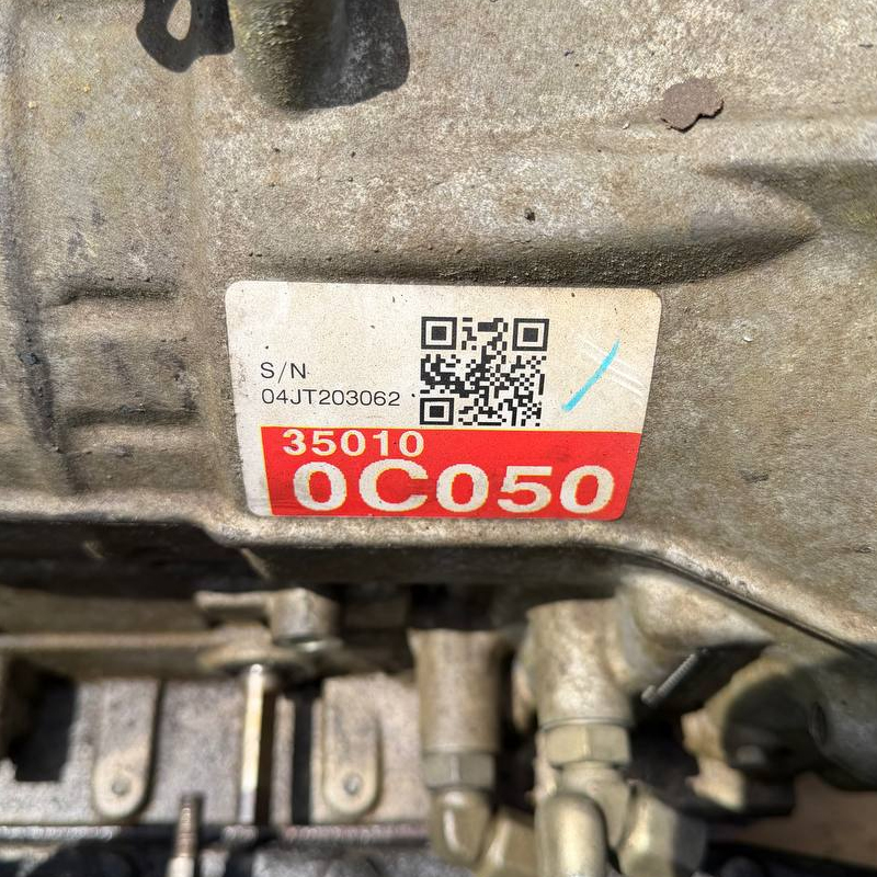 Zespół automatycznej skrzyni biegów (używany, nietestowany) Toyota A750E (RWD) — 35010-0C050