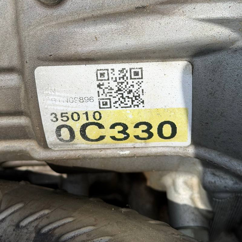 Zespół automatycznej skrzyni biegów (używany, nietestowany) Toyota A750E (RWD) — 35010-0C330