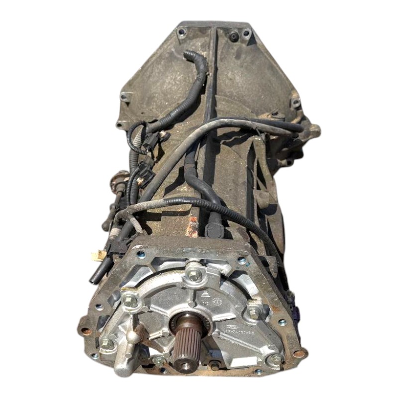 Zespół automatycznej skrzyni biegów (używany, nietestowany) FORD 5R55S — 4L2P-7000-FC, 4L2Z-7000-FCRM (Lincoln Aviator (U8) 2005)