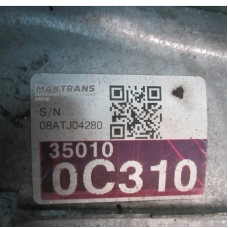 Zespół automatycznej skrzyni biegów (używany, nietestowany) Toyota AB60 (4WD) — 35010-0C310