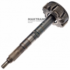 Centralna przekładnia planetarna/wał wyjściowy (RWD) Mercedes-Benz 722.6 - 4 satelity (22 zęby, wysokość 29 mm), koło słoneczne 30 zębów (Ø zewn. 50,95 mm, wysokość 157 mm), koło pierścieniowe 74 zęby