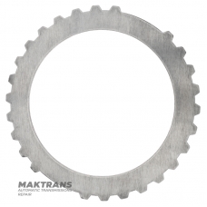 Tarcza stalowa (odrestaurowana shagreen) NTERMEDIATE Sprzęgło FORD E4OD, 4R100 - grubość 2,85 mm, średnica wewnętrzna 157,45 mm, 26 zębów