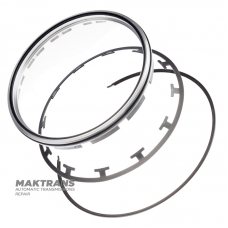 Tłok sprzęgła ze sprężyną powrotną ZF 9HP48 | 948TE - 04736945AC (wysokość tłoka 23,50 mm)