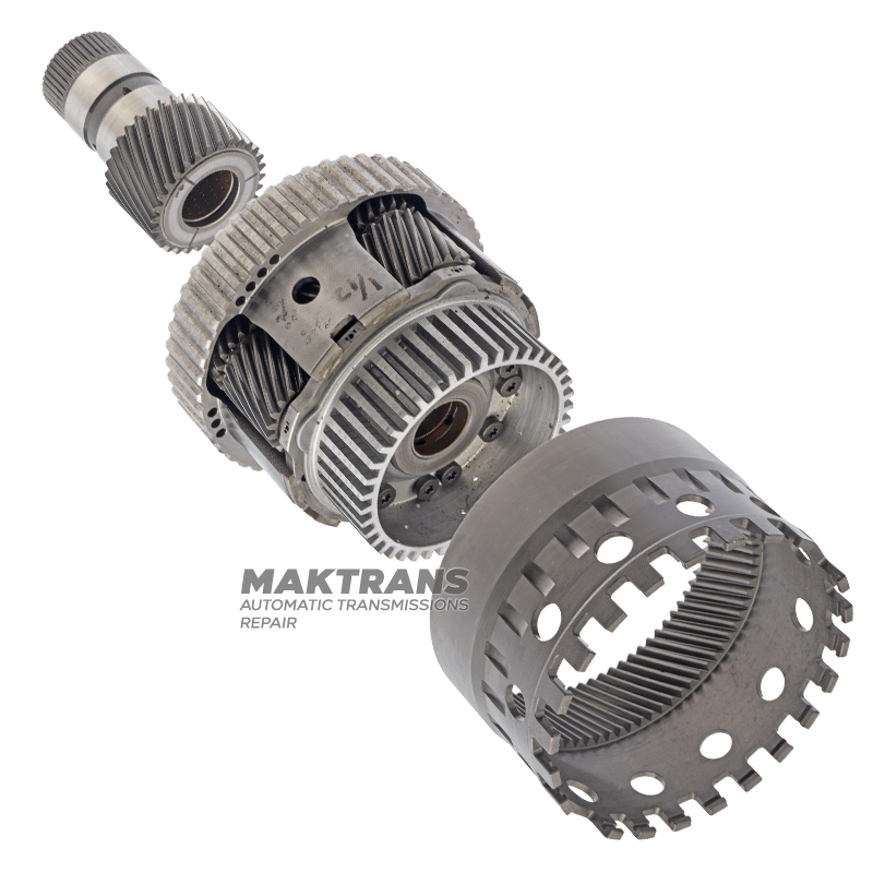 Przekładnia planetarna tylna TOYOTA / LEXUS AA80E, AA80F - 4 satelity, 3576050040, 3576150030, 3570750010