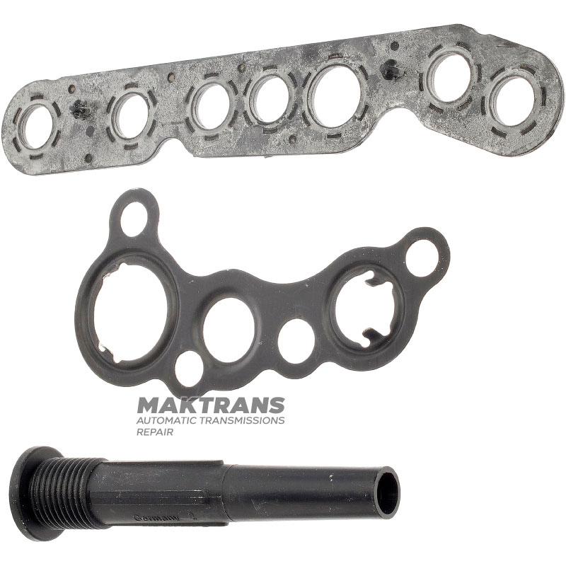 Zestaw uszczelek DQ250 02E DSG 6spd 03-up + płytka rozdzielająca korpus zaworów