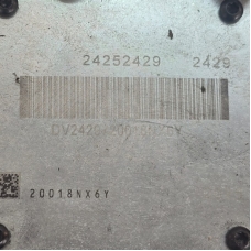 Jednostka sterująca elektroniczna TCM (Gen1, z czujnikami ciśnienia, z elektrozaworami) 6T30, 6T40, 6T45 08-up — 24252429