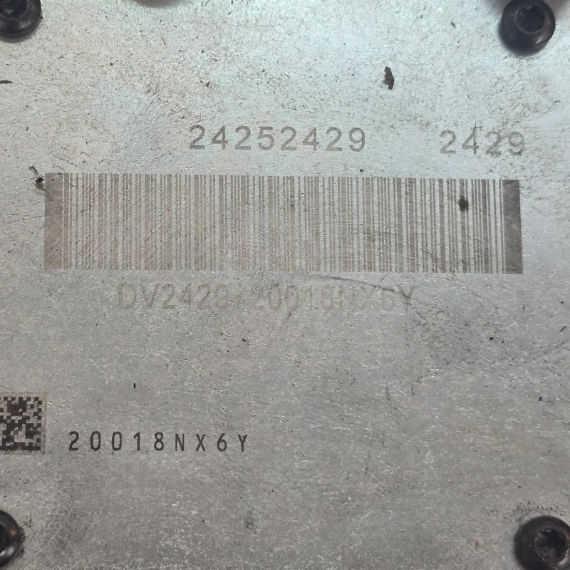 Jednostka sterująca elektroniczna TCM (Gen1, z czujnikami ciśnienia, z elektrozaworami) 6T30, 6T40, 6T45 08-up — 24252429
