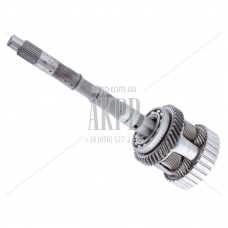 Zespół mechanizmu różnicowego do automatycznej skrzyni biegów 5EAT 31436AA190 33257AA070 33257AA080 (posiada niewielki odprysk na przekładni, sprzedawany bez gwarancji)