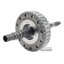 Wał wejściowy oraz kosz 3-5-Reverse Clutch Hyundai / Kia A6MF2H [GEN2]  454143D600 
