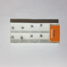 Płytka z węglików spiekanych do noży tokarskich CCGT040102L-F KC1130 000093330