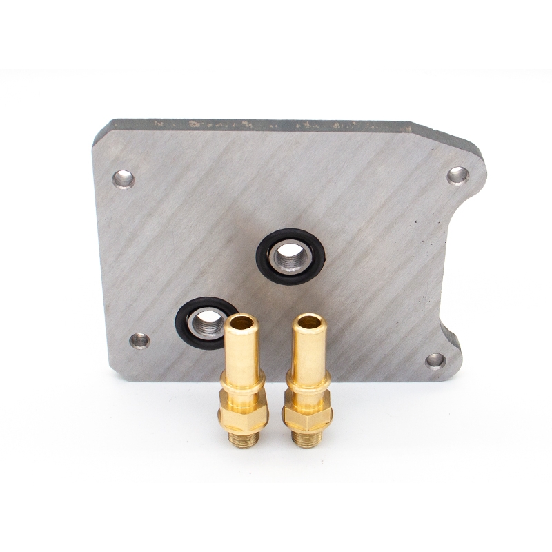 Płyta- adapter do podłączenia dodatkowego chłodzenia i filtracji JF016E JF017E RE0F10F RE0F10D RE0F10E RE0F10G