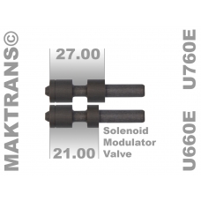 Zestaw naprawczy modulatora (Oversized Solenoid Modulator Valve Kit) U760E
