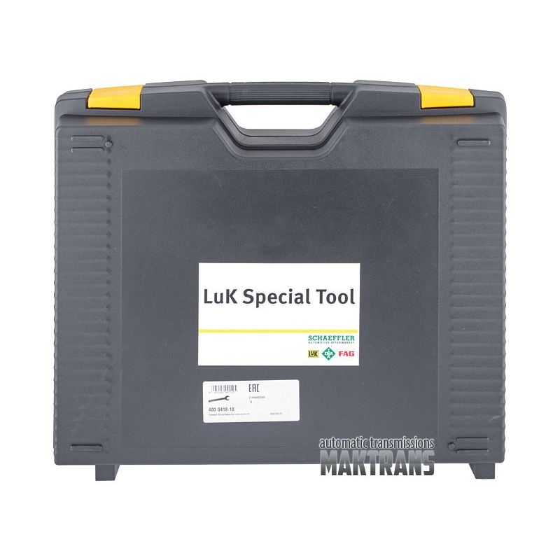Zestaw narzędzi do naprawy i serwisowania sprzęgła podwójnego LUK 400041810