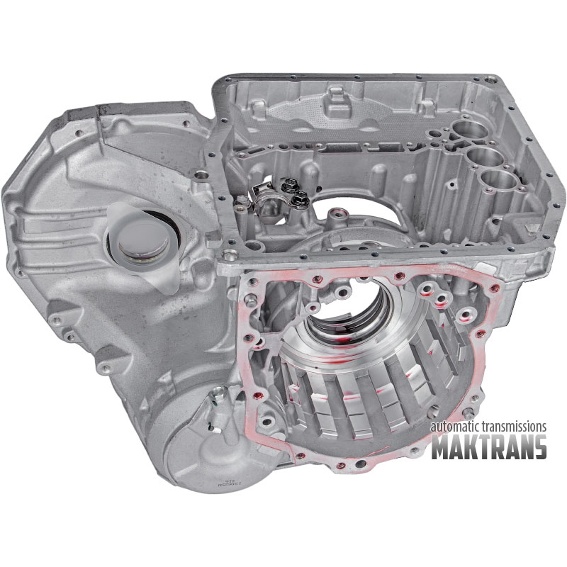 Obudowa przednia TOYOTA U250E 3510444010 3510433070 - nowa, z centralnym łożyskiem przekładni (przekładnia przekazująca napęd)