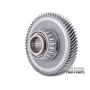 Koło zębate wału wyjściowego z łożyskiem i obudową,Driven Gear (63 zęby) 01M 01N 01P 096 097 098 099 90-up 096323873B 003519185F 096323887S używane