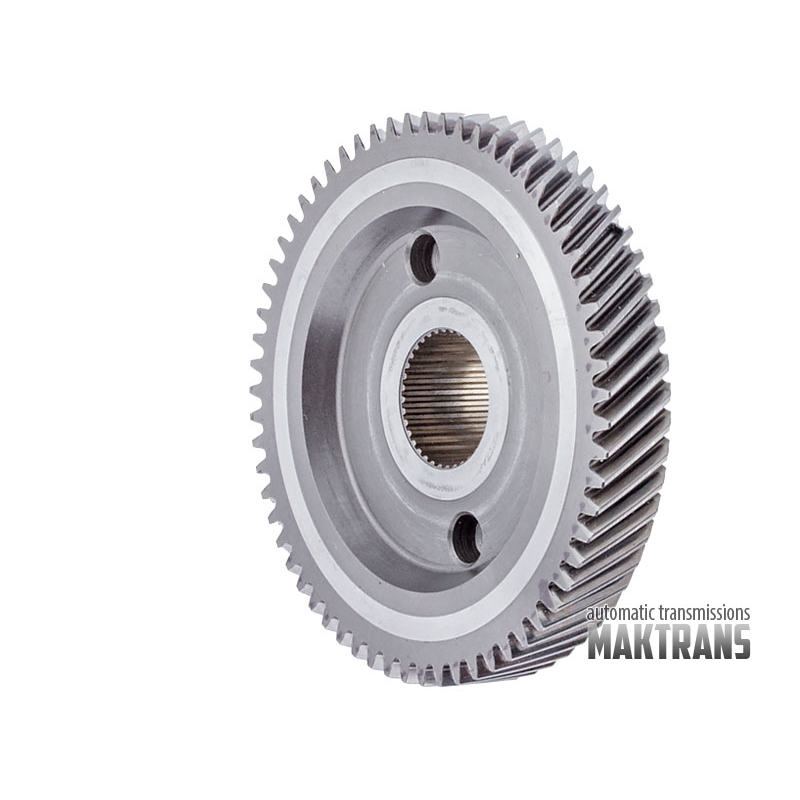 Koło zębate wału wyjściowego z łożyskiem i obudową,Driven Gear (63 zęby) 01M 01N 01P 096 097 098 099 90-up 096323873B 003519185F 096323887S używane