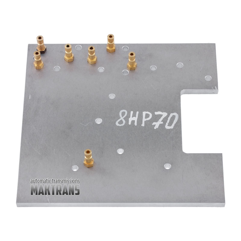 Płyta (adapter) do sprawdzania szczelności (wycieku oleju) pakietu ZF 8HP70