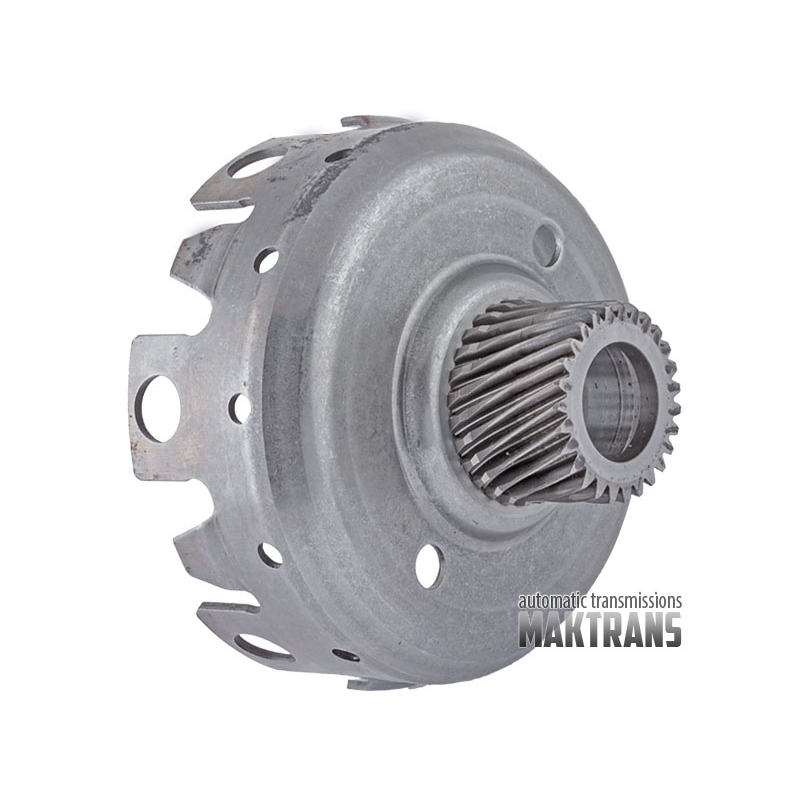 Koło słoneczne zębate przekładni planetarnej 27 zębów Shell automatyczna skrzynia biegów 01M 01N 01P 096 097 098 099 095323329P używane