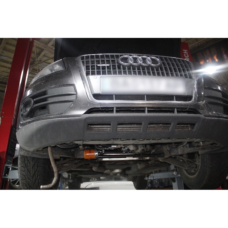 Dodatkowy zestaw filtracyjny montowany na okres docierania po naprawie ASB, sprzęgła hydrokinetycznego, sterownika hydraulicznego AUDI Q5 Box model DL501 0B5