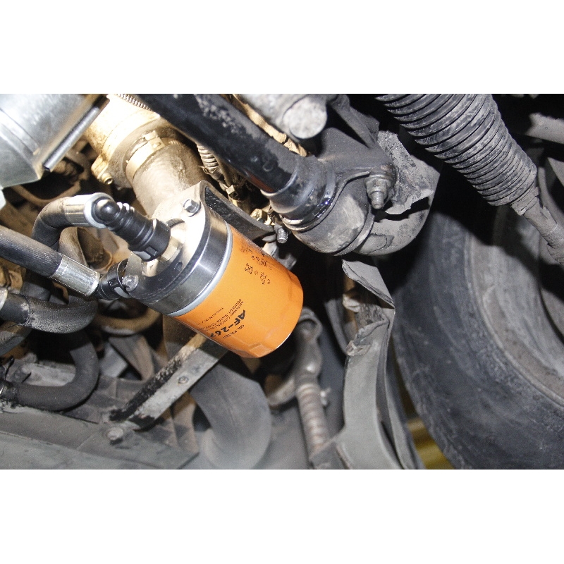 Dodatkowy zestaw filtracyjny montowany na okres docierania po naprawie ASB, sprzęgła hydrokinetycznego, sterownika hydraulicznego AUDI Q5 Box model DL501 0B5