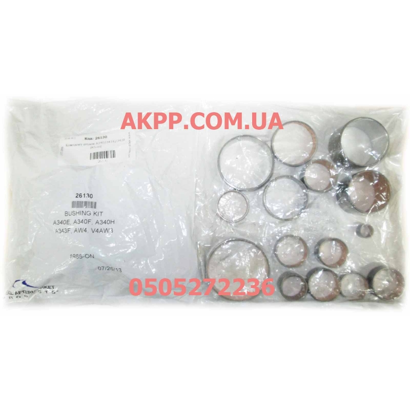 Komplet panewek ASB A340E A340H A340F A341E A350E A343F 30-40LE 30-80LE AW30-43LE 85-up